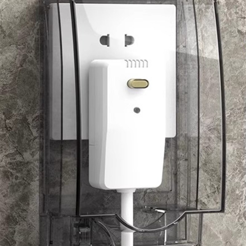 86型加高插座k防水盖浴室浴室漏水开关防溅箱热水器保护套