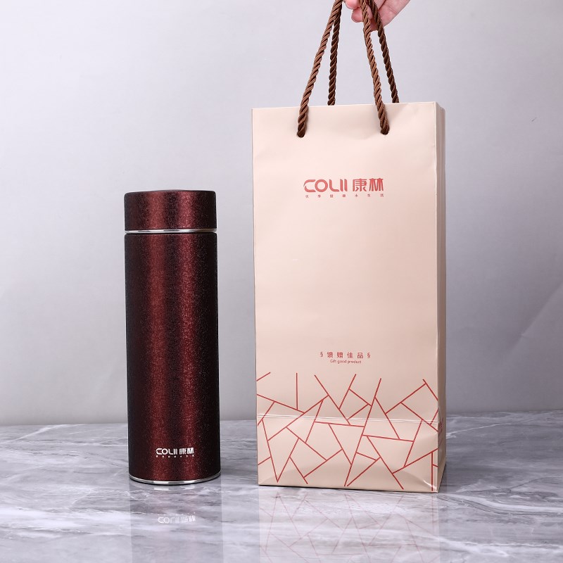 保温杯男女士水杯500mlt车载刻字定制logo教师节送老师礼物茶杯子