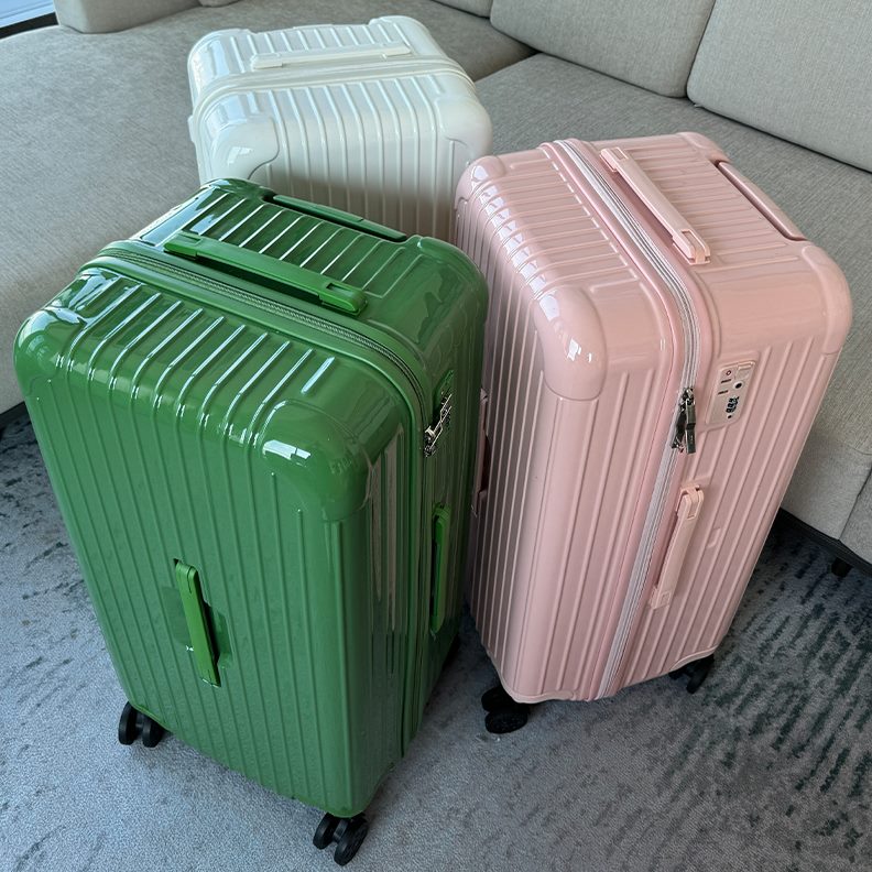 密码超大26寸学生男拉链旅行箱容量网红32寸万向轮拉杆箱行李箱女