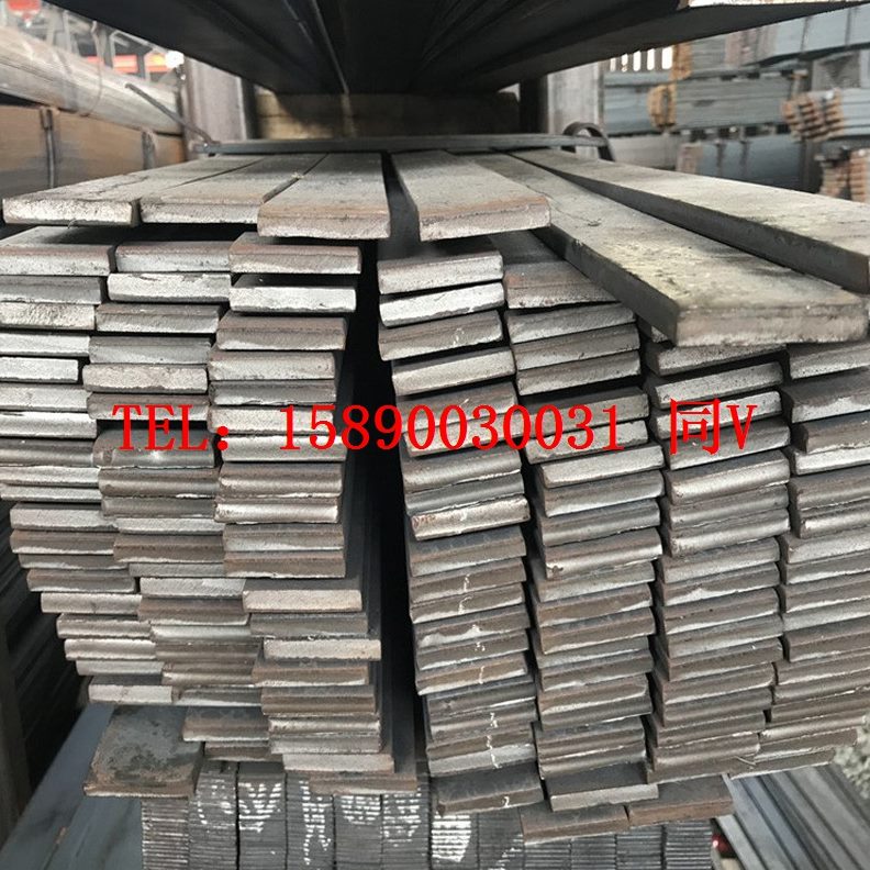 条q扁4扁钢热方钢5条料2340材分钢材黑轧铁*钢b现货