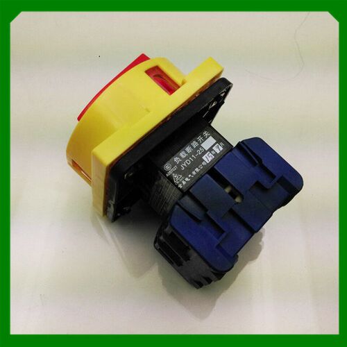 金易电气挂锁型负载断路开关JYD11-25A63A100A电源切断3P4PON/OFF