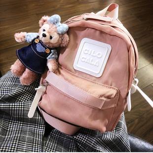 日本正品cilocala双肩包男女书包揹包ins网红潮牌百搭亲子情侣