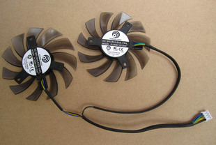 R6870 微星460GTX R6850显卡风扇 R6790 580GTX 560GTX 570GTX