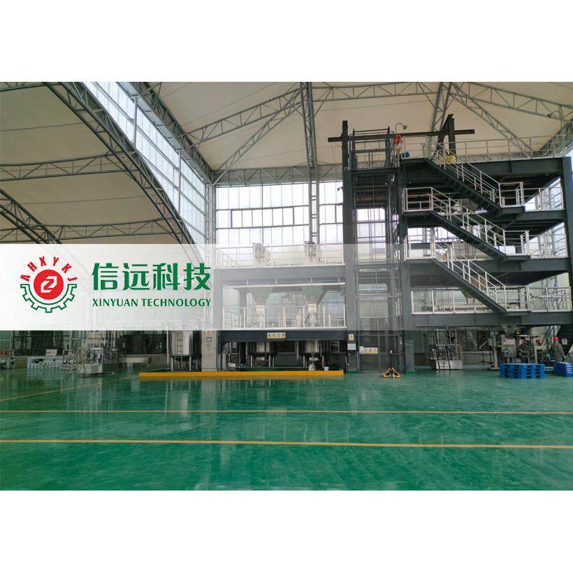 上海大量元素水溶生产设备需要多少钱信远非标定制料生产线