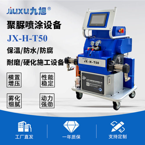 出售 汽车防撞层泡沫雕塑硬化专用聚脲喷涂机 冷藏车厢保温发泡机