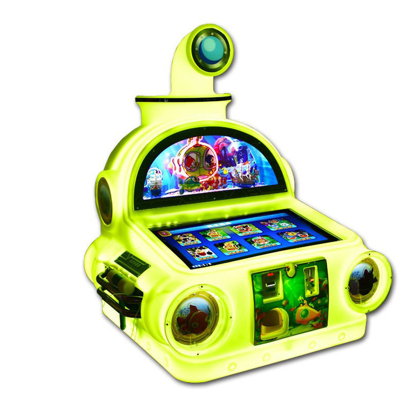 潜水艇敲击大型游戏机厂家 电玩城游戏厅彩票扭蛋机打地鼠拍拍乐