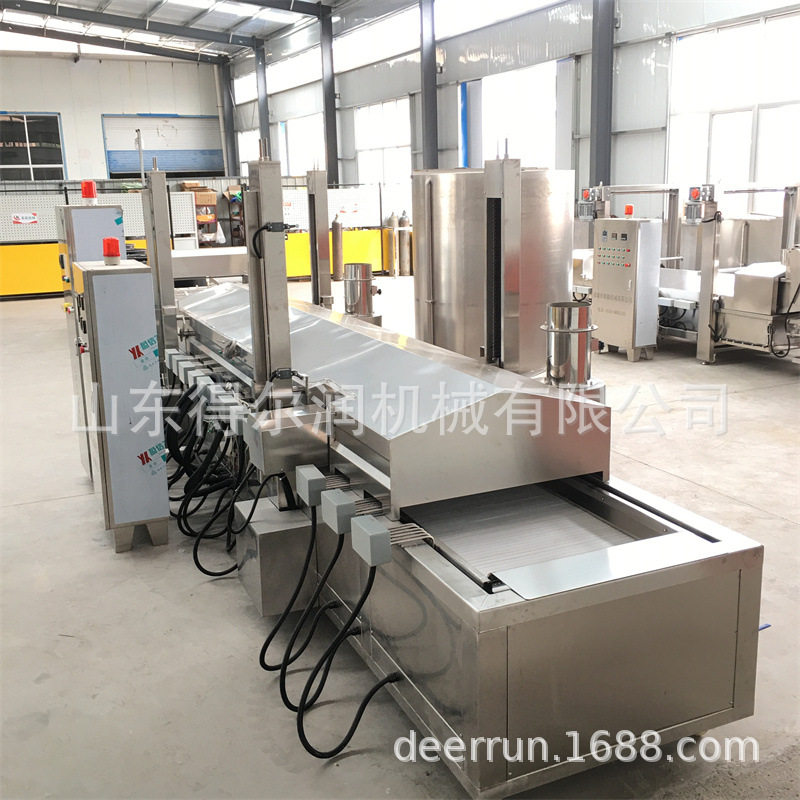 开背巴沙鱼油炸机 预制菜鲤鱼油炸流水线 自动控温 分组加热 现货,清洗/食品/商业设备,炸炉/油炸机,淘宝优惠券,粉丝福利购,淘宝优惠卷