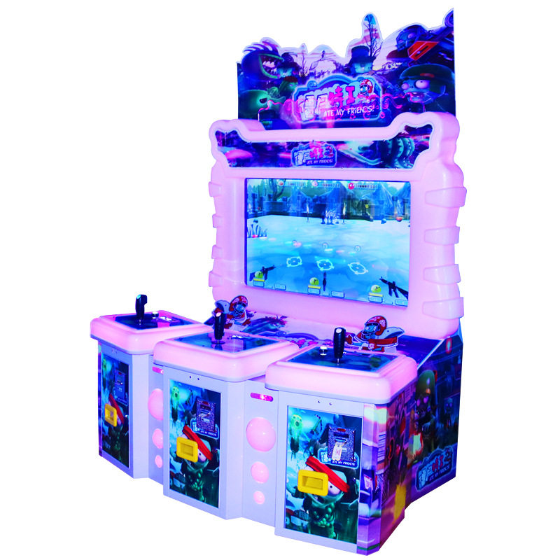 大型游乐场射击设备打僵尸游戏机电玩城娱乐射击儿童室内游戏厅