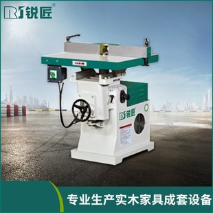 木工修边机 锐匠单轴木工镂铣床 MXS5115A立式 单轴木工镂铣机