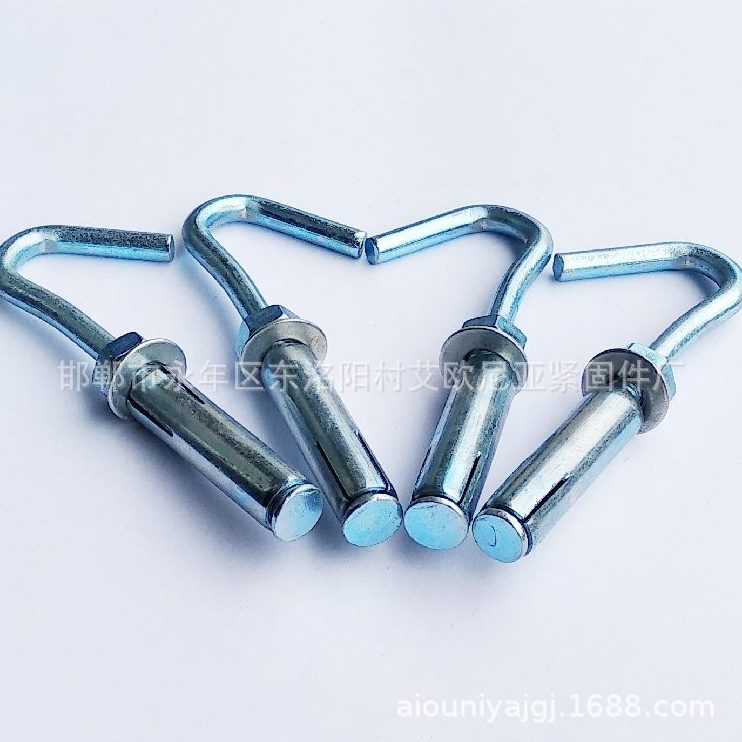 格12 规厂 大头膨胀螺丝 供应镀锌带M 钩M8齐全10膨胀现货钩 家M