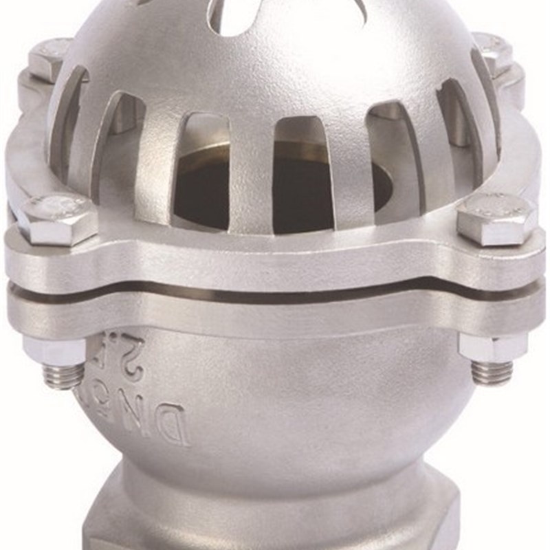 不锈钢内螺纹升降式底阀/井底阀/吸水阀/滤水阀 H1V2W 水泵底阀