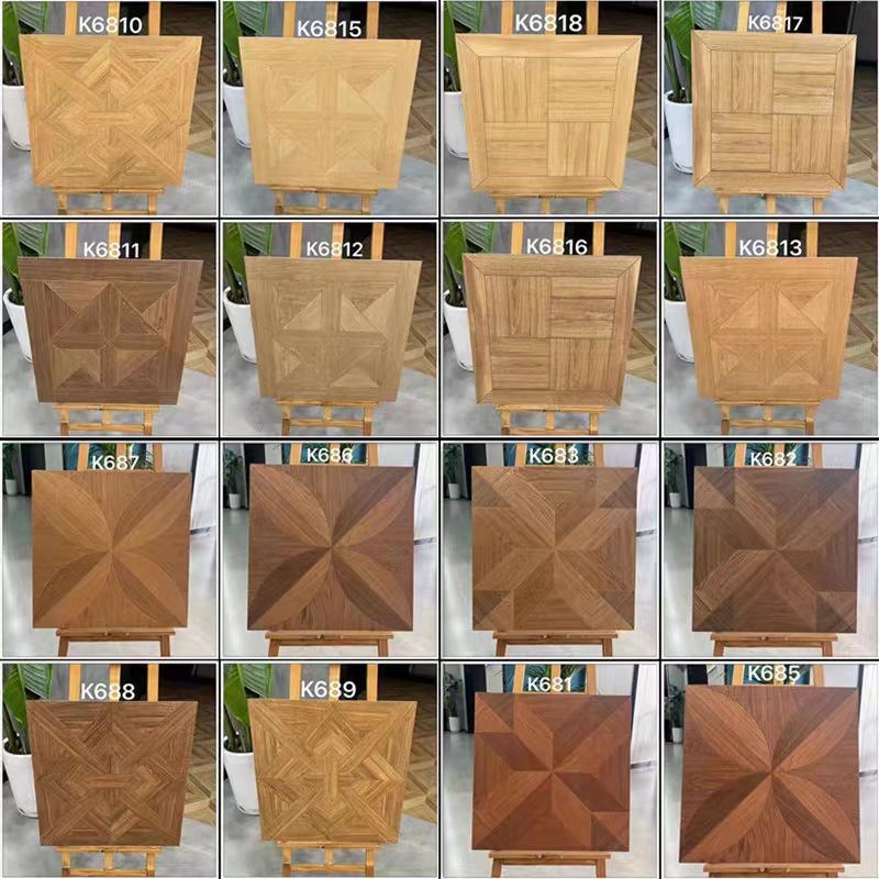 法式凡尔赛木纹瓷砖 客p厅餐厅防滑庭院地砖600*600卧室阳台砖拼