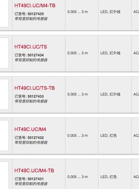 CTBTBC-U -HT../.-I/TCS劳易测U4949M4HTCHTC U/CTBI49M4