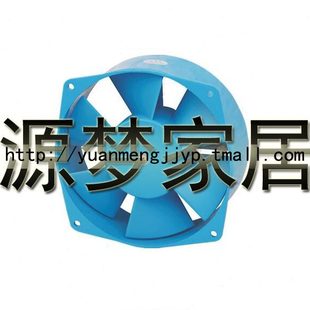 F蓝色8轴流风机D30 7Y相Z3200V