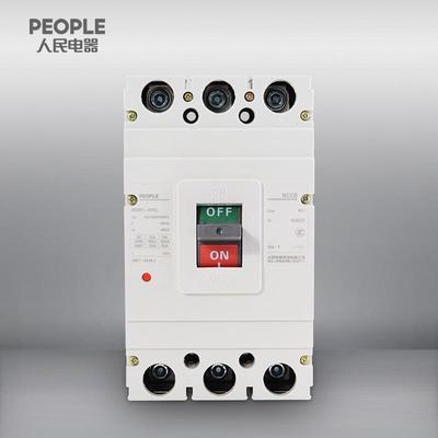 中国人民电器RDM1-400L/3300 400A塑料外壳式断路器过载保护