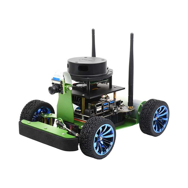 JetRacer ROS人工智能AI赛车机器人大小脑设计雷达建图视觉处理