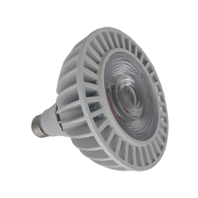 LED COB PAR38射灯20W 25W 30W 35W 40W 压铸铝外壳 商用导轨射灯