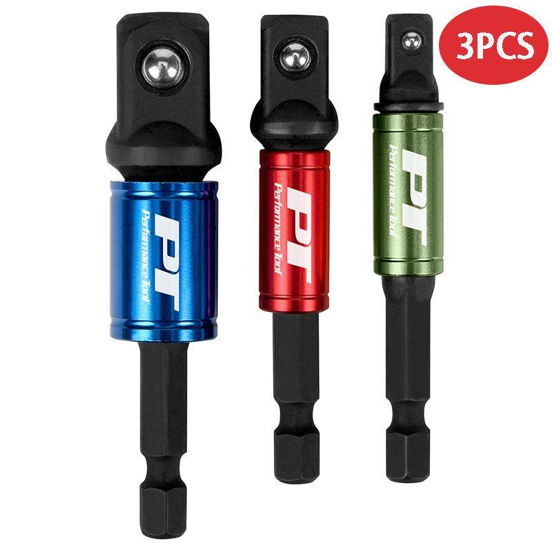 外贸货源六角柄转四方头套筒接杆 1/4 3/8 1/2彩色 3件套延接杆,鲜花速递/花卉仿真/绿植园艺,割草机/草坪机,淘宝优惠券,粉丝福利购,淘宝优惠卷