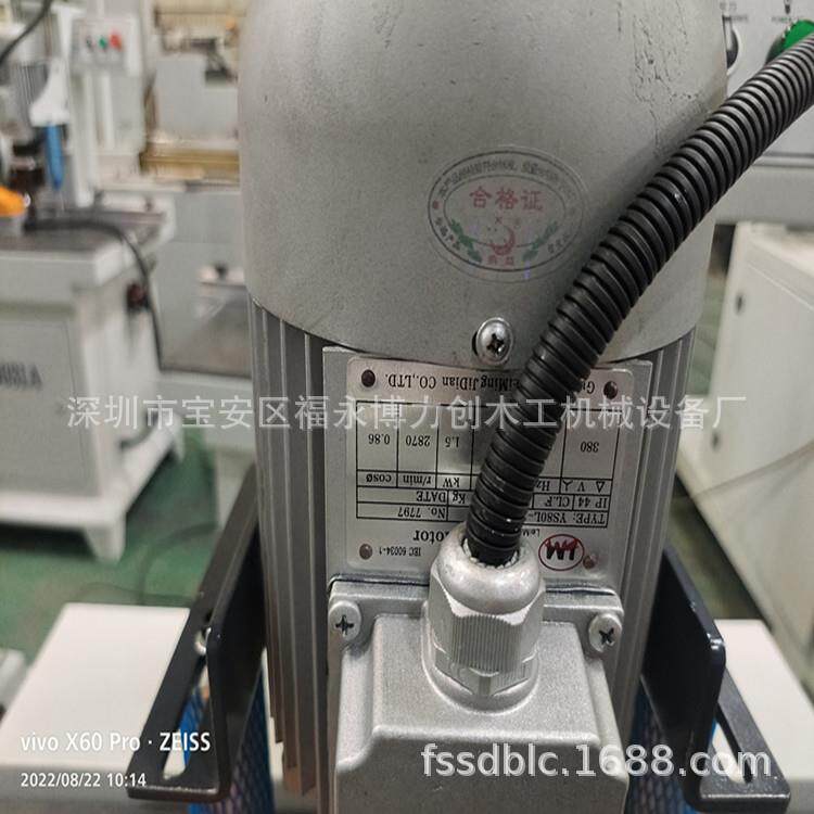 木工钻孔机实木打孔机铝材钻孔机橱柜门板钻孔机简易单头钻孔机