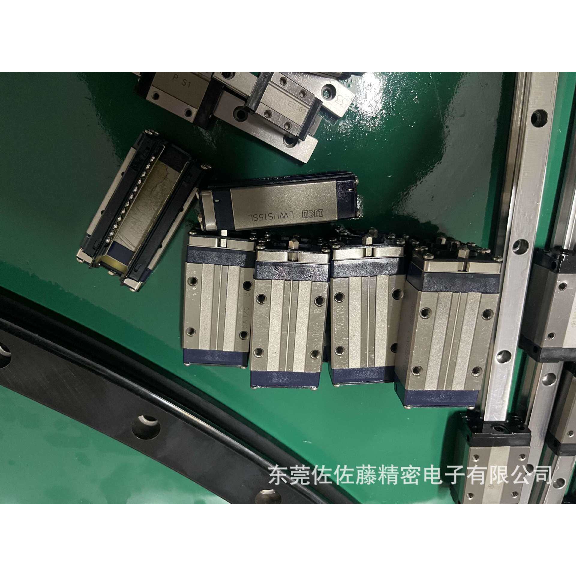 IKO精密直线导轨滑块LWHDG10 LWHDG12 LWHSG20 LWHD15 LWHS20