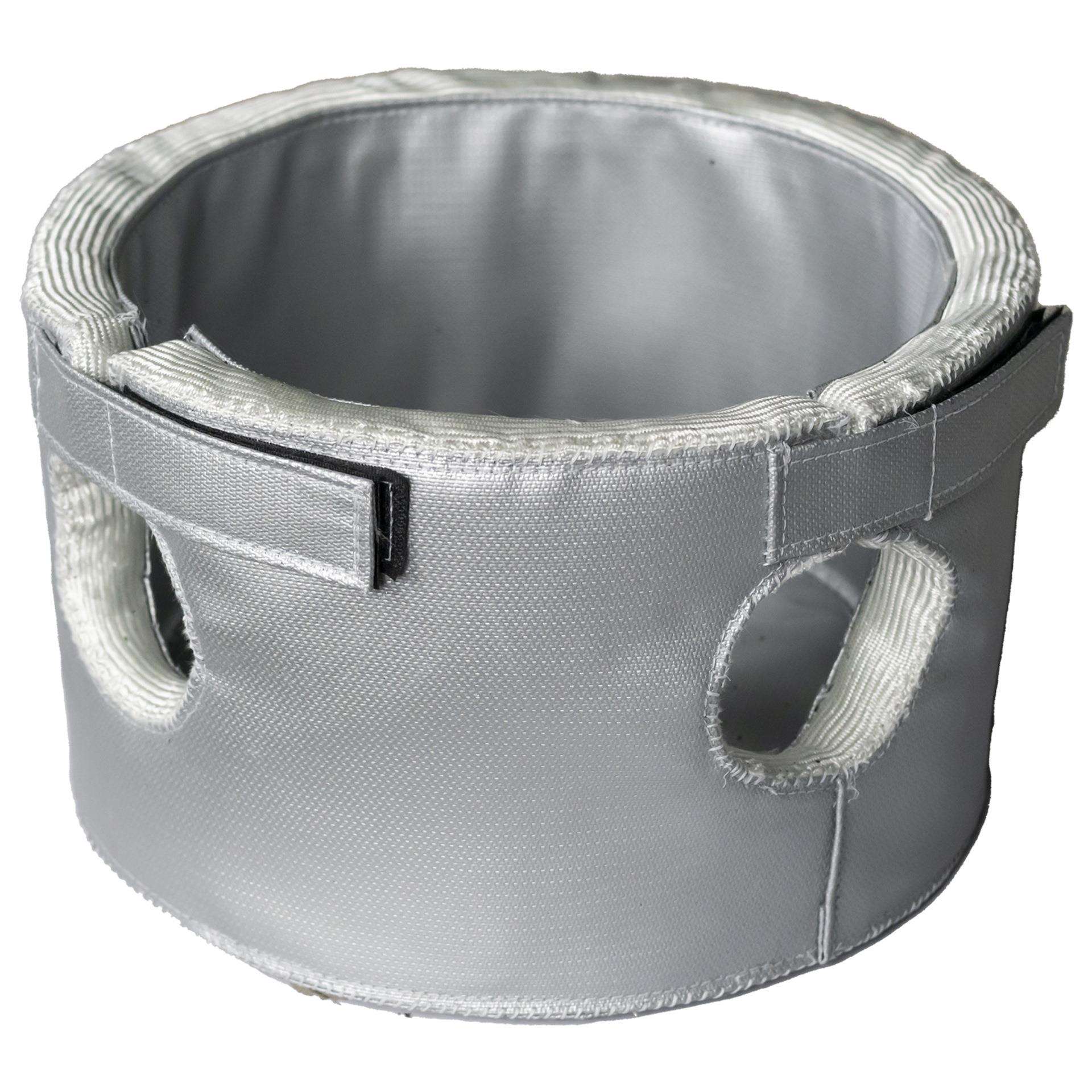 厂家供应小试装置泵头电加热套 柔性可拆卸加热器 异形保温加热套