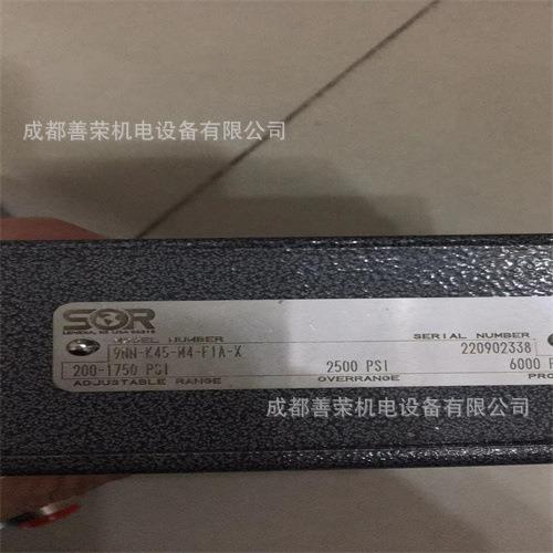 应用领域SOR索尔压力开关107AL-N40-P1-F0A-X