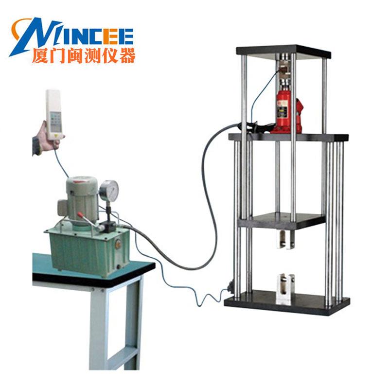 ALR-20T 手动液压测试台 液压型拉压测试架 手动液压型拉压测试架