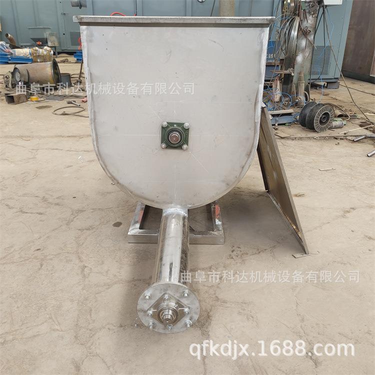 水泥粉小型微型喂料机 碳酸钙粉定量式加料机视频