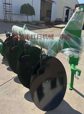 710*6mm犁片管子犁 圆盘犁 出口非洲农用圆管犁开荒大犁