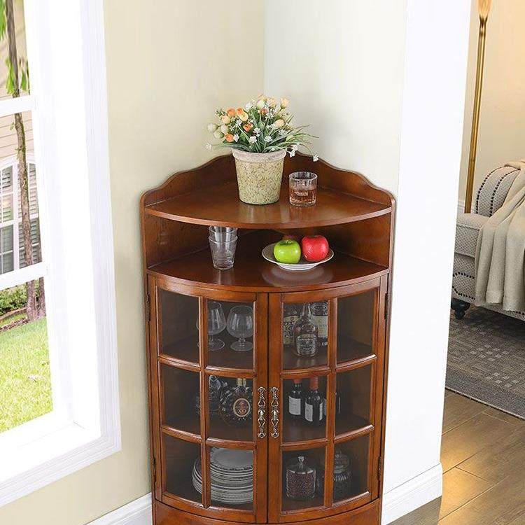 实木角柜客厅墙角拐角置物柜欧式三角柜转角小酒柜美式餐厅储物柜,鲜花速递/花卉仿真/绿植园艺,割草机/草坪机,淘宝优惠券,粉丝福利购,淘宝优惠卷