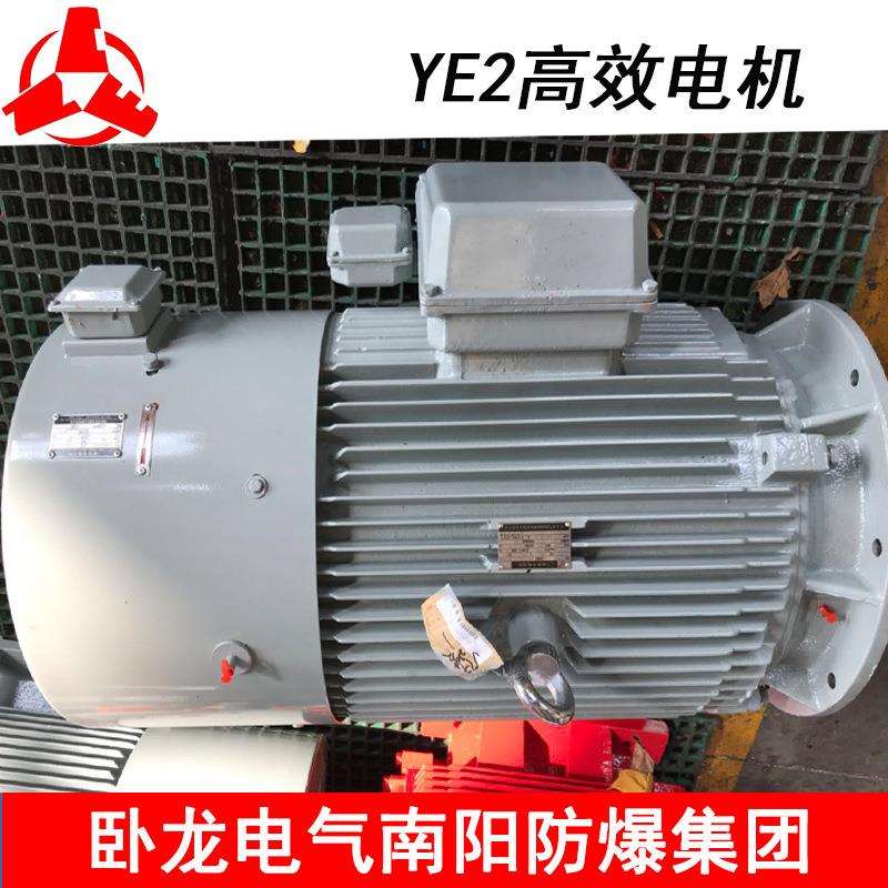 卧龙电气南阳电机YE2电机YE3电机南阳电机7.5kw4级电机卧龙电机YP