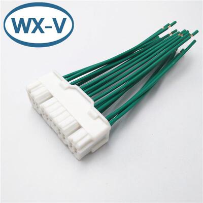 1-368188-1 线束174354-2 TE型1.8系列线连接器1-16孔公母插头D