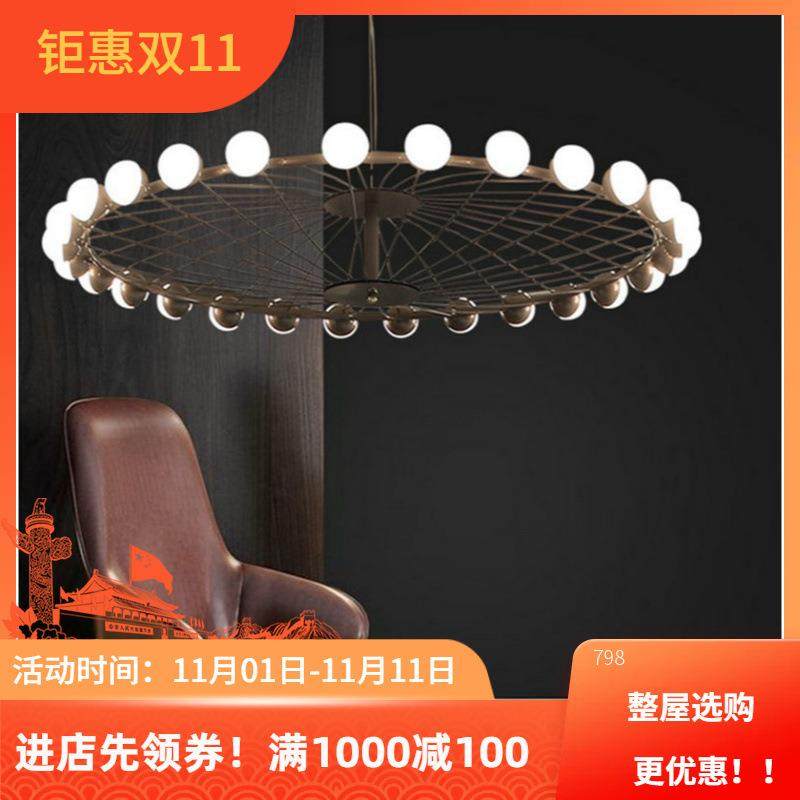 复式楼摩天轮大吊灯轻奢北欧客厅创意楼梯别墅餐厅设计师网红灯具,鲜花速递/花卉仿真/绿植园艺,割草机/草坪机,淘宝优惠券,粉丝福利购,淘宝优惠卷