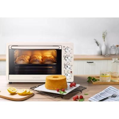 高比克UKOEO D1家用电烤箱 全自动大容量烘焙多功能小型蛋糕烤箱