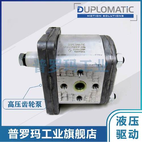 DUPLOMATIC油泵GP2-0070/95/0113/140/158/178/208/234R97F/20N 5