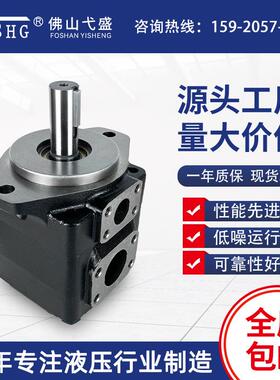 液压油泵T6D-014 17 20 24 28 31 35 38 42 45 50-1R00高压叶片泵