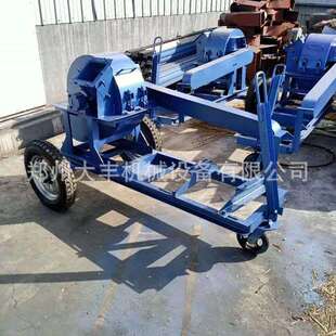 500型香菇木屑粉碎机 小型木屑锯末粉碎机 多功能木材粉碎机