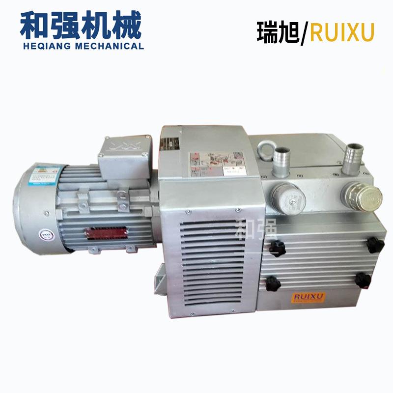 销售RX瑞旭真空泵RX60-VB-03印铁机风泵 旋片泵3KW 每小时60立方