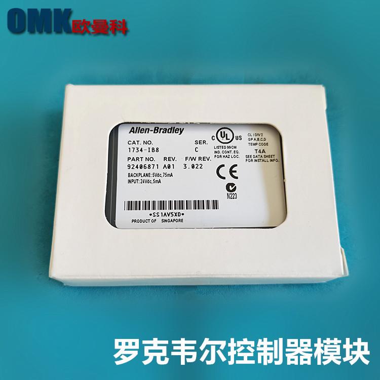 AB罗克韦尔PLC 1734-IB8 1734-OW4 控制器