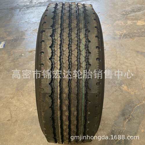 三角油罐车改装拖车385/ 65R22.5修井机钻井机全钢丝宽基真空轮胎