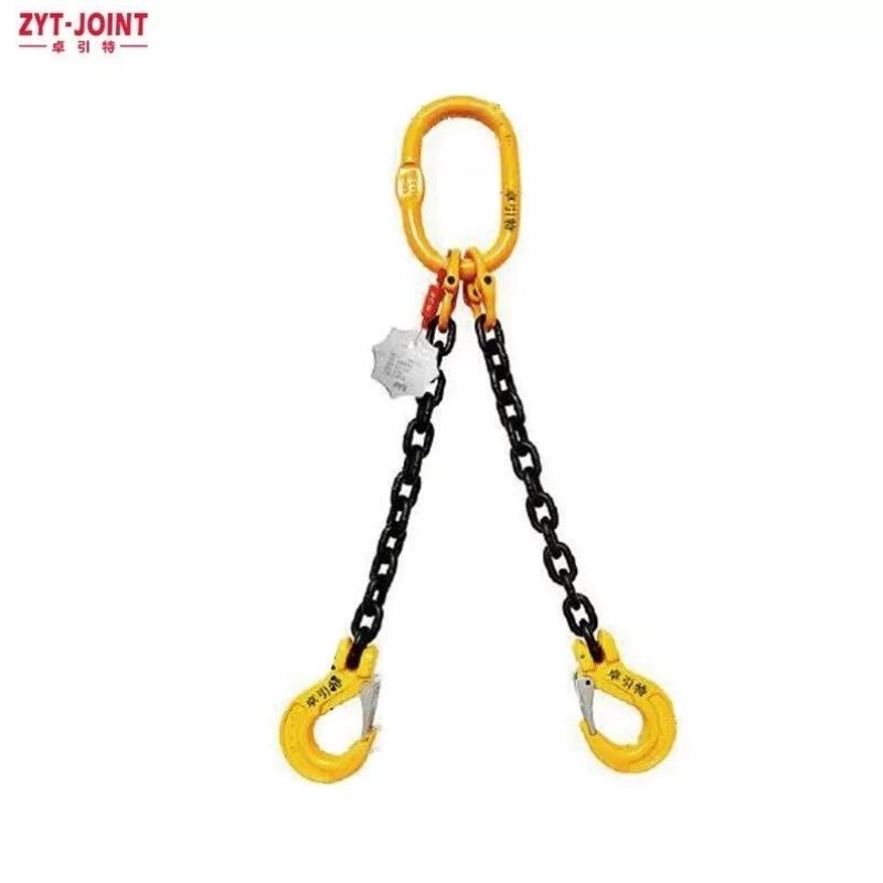 卓引特ZYT-JOINT双肢链条索具45额定R载荷7.5t456