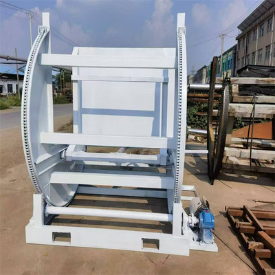 c型翻转机 90度模具翻转机 钢卷石材180度翻板机钣金冲压件翻转机