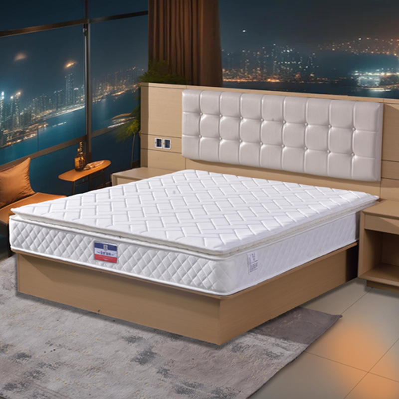 酒店床垫公寓民宿席梦思记忆棉海绵乳胶独立弹簧1.5米静音双人