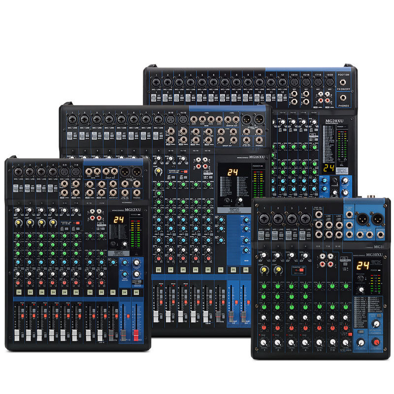 Yamaha/雅马哈MG10XU  MG12XU MG16XU专业演出舞台调音台原装正品
