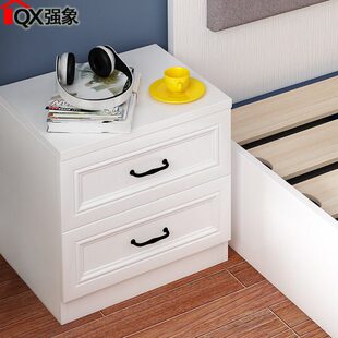 C储物柜小20现代柜子简欧象强-抽屉卧室床头柜定制床边收纳柜1