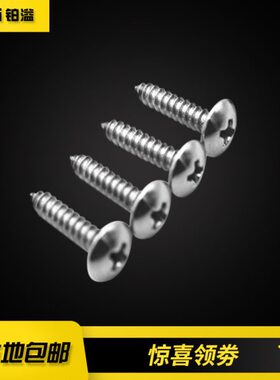 45.9I*125555.S1.不锈钢 6螺钉38. .930.ST60大扁头自攻螺丝2J34