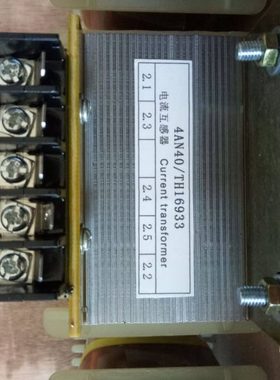 1FC6发电机单相电流互感器电抗器4AN40 / TH16933 , 变压器T1-T3