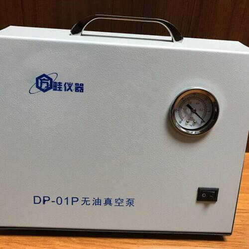 DP-01P无油真空泵 10L真空泵  抽气泵 出气泵 抽滤真空泵