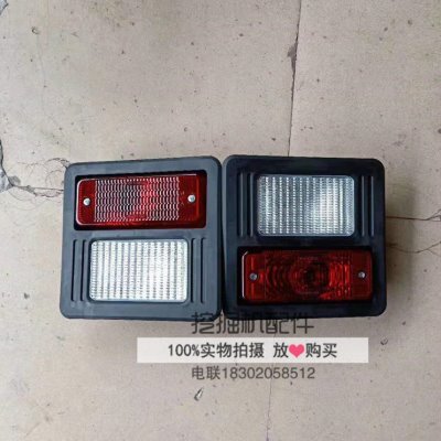 S66S1S1 装载机刹车灯滑移77 照70后灯猫28 8560 4后尾灯0773山