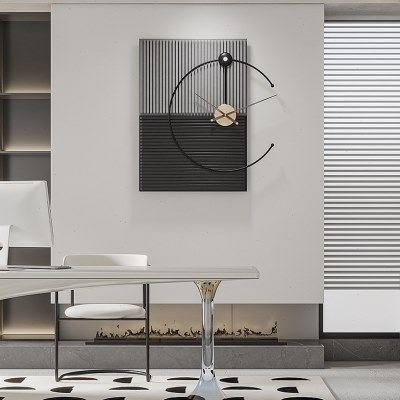 轻奢网红静音个性创意客厅时尚挂墙艺术装饰钟表简约大气时钟挂钟,家居饰品,挂钟,淘宝优惠券,粉丝福利购,淘宝优惠卷